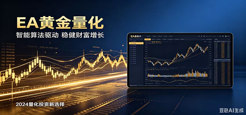 AI黄金量化EA，零技术·全自动·收益上不封顶，支持多窗口，普通人也能轻松上手