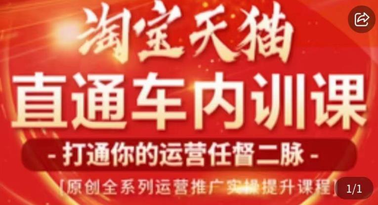 天问电商·2023淘宝天猫直通车内训课,零基础学起直通车运营实操课程 天问电商·2023淘宝天猫直通车内训课,零基础学起直通车运营实操课程